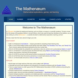 The Mathenaeum