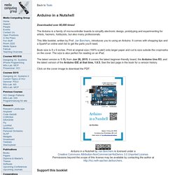 Arduino in a Nutshell