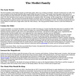 The Medici Family