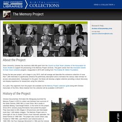 The Memory Project