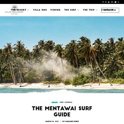The Mentawai Surf Guide