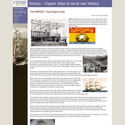 The Mersey clipper ship - Cossar.co.nz