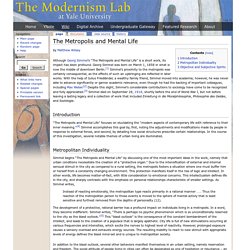 Metropolis film analysis picture
