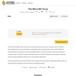 The Micro:Bit Yo-yo : 3 Steps