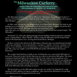 The Milwaukee Carferry