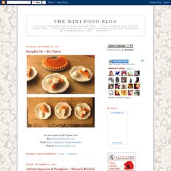 The Mini Food Blog