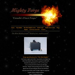 The Mini Mighty Forge & Mini Mighty II Forge