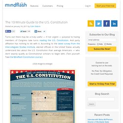 The 10-Minute Guide to the U.S. Constitution
