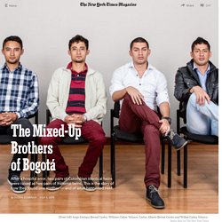 The Mixed-Up Brothers of Bogotá