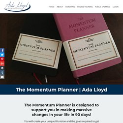 The Momentum Planner