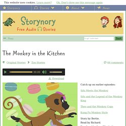 The Monkey in the Kitchen - Storynory