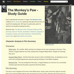The Monkey's Paw Study Guide