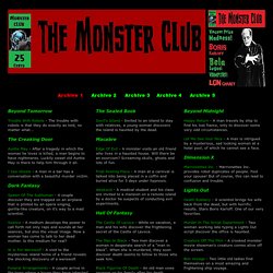 The Monster Club