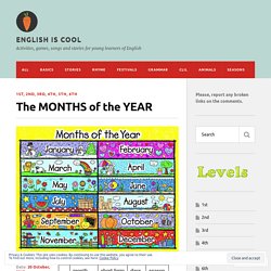 The MONTHS of the YEAR