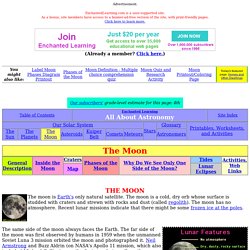 The Moon - Zoom Astronomy