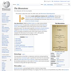 The Moonstone - Wikipedia