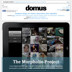 The Morpholio Project