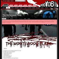 The Mortewood Plaza mod for Half-Life 2