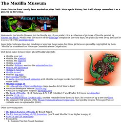 The Mozilla Museum