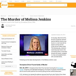 The Murder of Melissa Jenkins