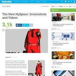 MySpace reposition on curation