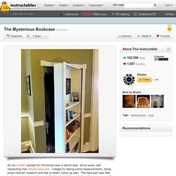 The Mysterious Bookcase