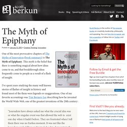 The Myth of Epiphany