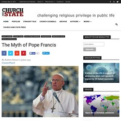 The Myth of Pope Francis