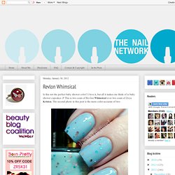 The Nail Network: January 2012