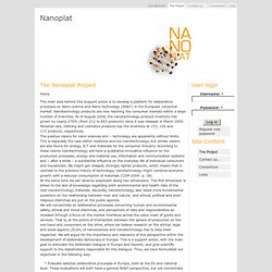 The Nanoplat Project