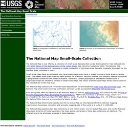 The National Map: Small Scale