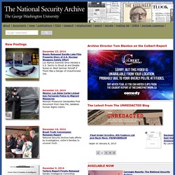 The National Security Archive