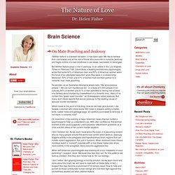 The Nature of Love: Brain Science