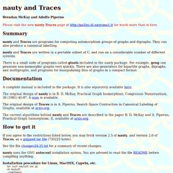The nauty page