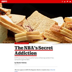 The NBA's secret addiction