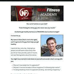 The Nerd Fitness Academy: Men's Fitness 101