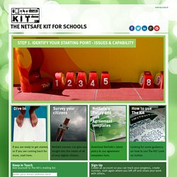 the netsafe kit for schools