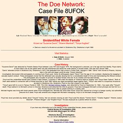 The Doe Network: Case File 8UFOK