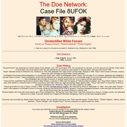 The Doe Network: Case File 8UFOK