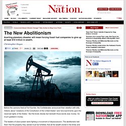The New Abolitionism