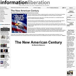 The New American Century