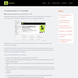 The New BriskBard 1.5.1 Is Available!