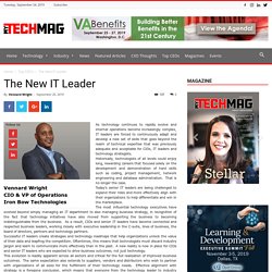 The New IT Leader