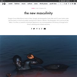 the new masculinity