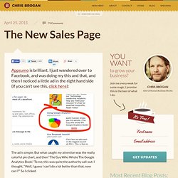 The New Sales Page