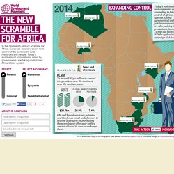 THE NEW SCRAMBLE FOR AFRICA