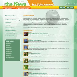 the.News - for.Educators