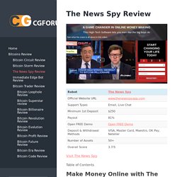 The News Spy Review - cgforum.org