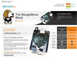 The Next-Gen BeagleBone