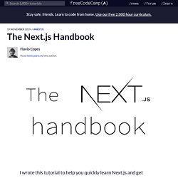 The Next.js Handbook